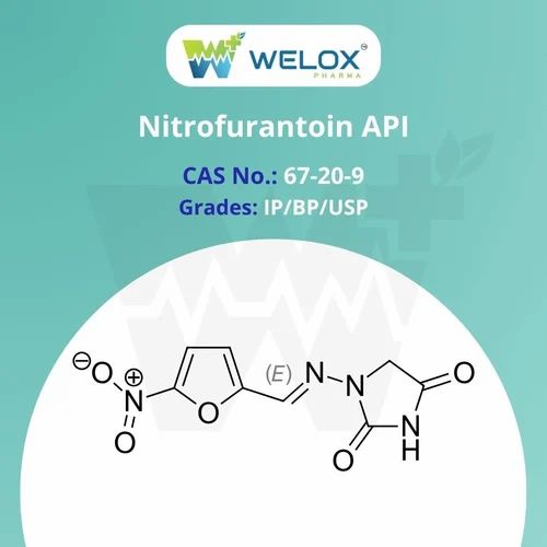 Nitrofurantoin API Powder (IP Grade)