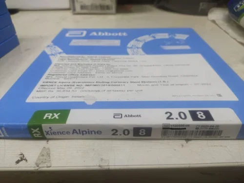 Abbott Xience Alpine Drug Eluting Stent