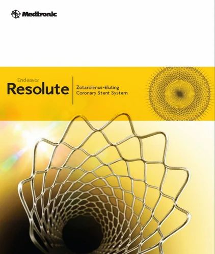 Endeavor Drug Eluting Stent Medtronic