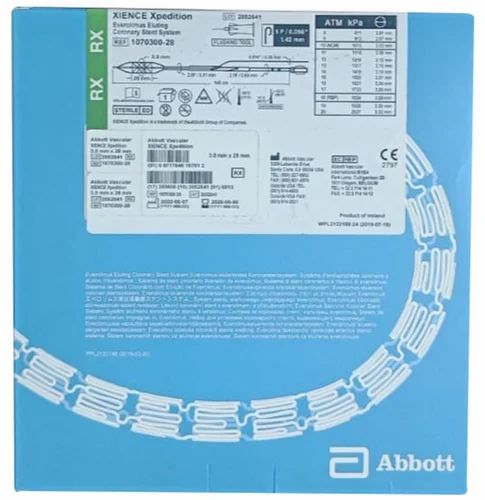 Abbott Xience Xpedition Stent