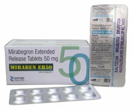 MIRABEN ER 50mg TAB