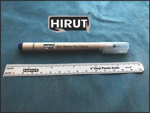 Hirut Surgical Skin Marker, For Hospital, Packaging Type: Packet