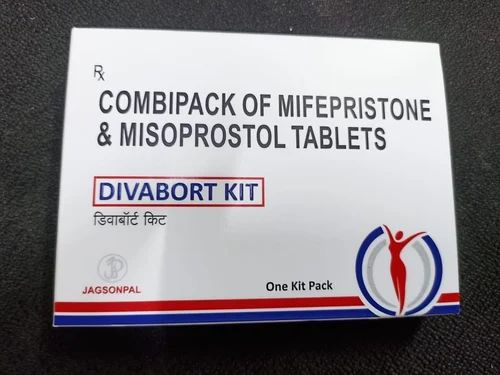 DIVABORT KIT Combipack of mifepristone and misoprostol tablets