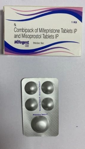 Mifegest Kit Tablet Combipack of Mifepristone And Misoprostol Tablets IP