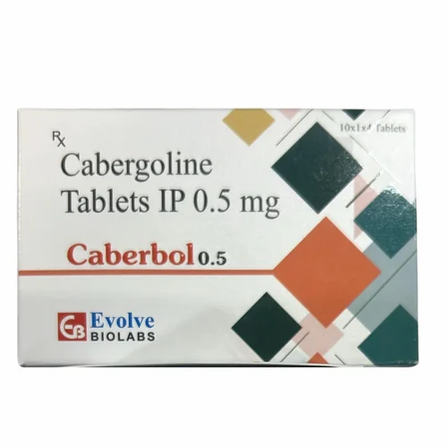 0.5mg Caberbol Cabergoline Tablets