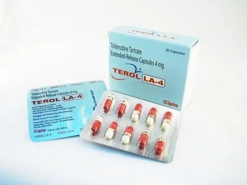 Terol La4 Capsule, 4 mg
