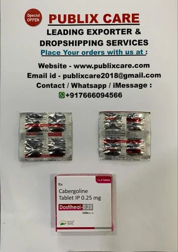 Dostiheal Tablets, 0.25 mg