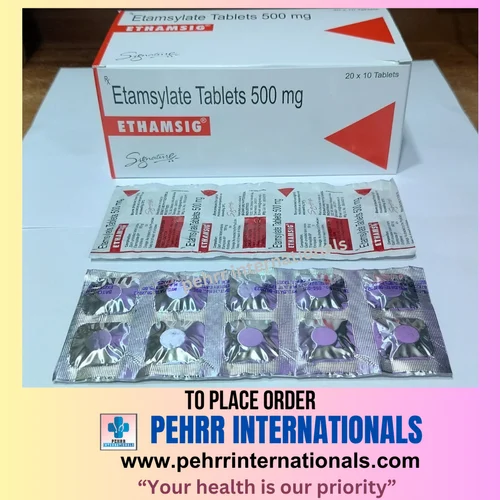 Etamsylate 500mg Tablets