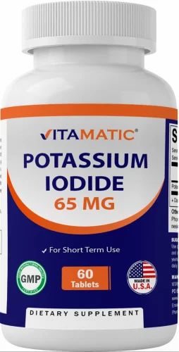 Potassium Iodide 65mg Tablets