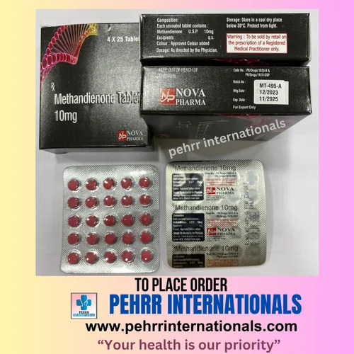 Methandienone Tablets 10 Mg