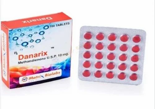 DANARIX METHANDIENONE 10 MG TABLETS