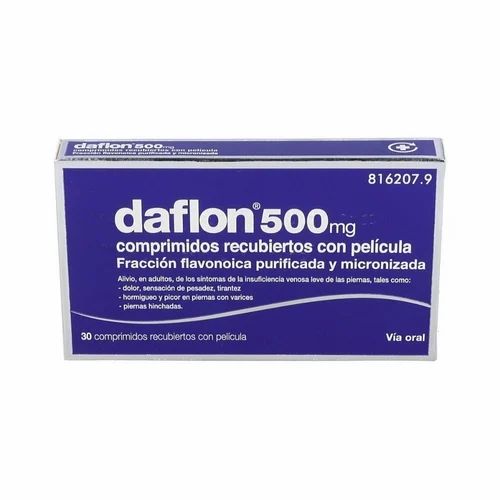 Daflon 500mg Tablet