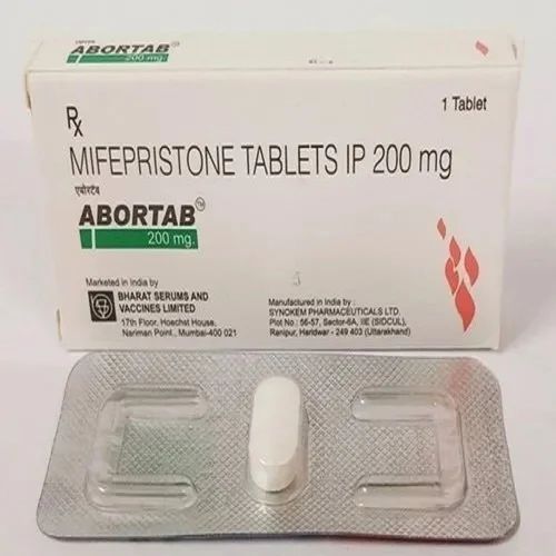 200mg Abortab Tablet, Packaging Size: 1*1
