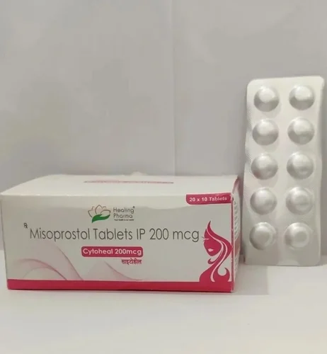 Cytoheal Misoprostol 200mcg Tablets