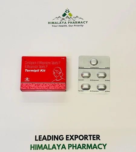 Termipil Kit Combipack of Mifepristone and Misoprostol Tablets