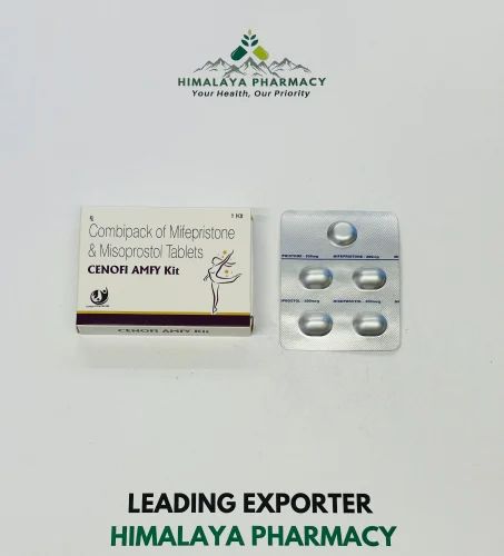 Cenofi Amfy Kit Combipack of Mifepristone and Misoprostol Tablets