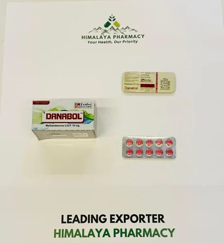 Danabol Methandienone USP 10mg Tablets
