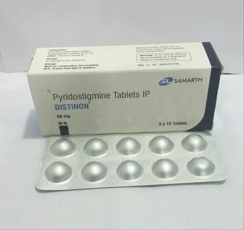 DISTINON PYRIDOSTIGMINE TABLETS 60 MG