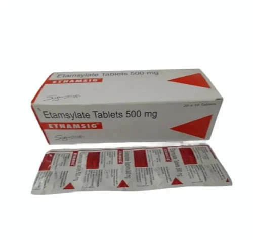 500mg Ethamsig Ethamsylate Tablet