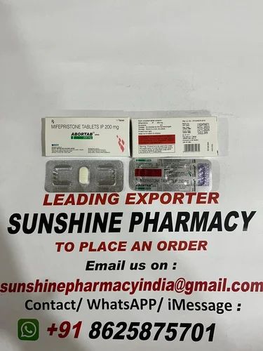 200Mg Mifepristone Tablet