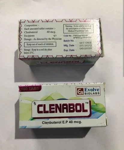 Clenbuterol EP Tablets