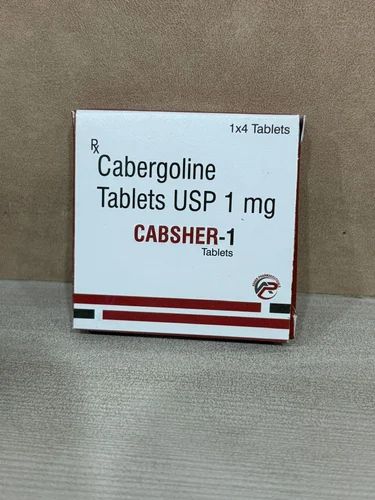 Cabsher Cabergoline 1 mg Tablets