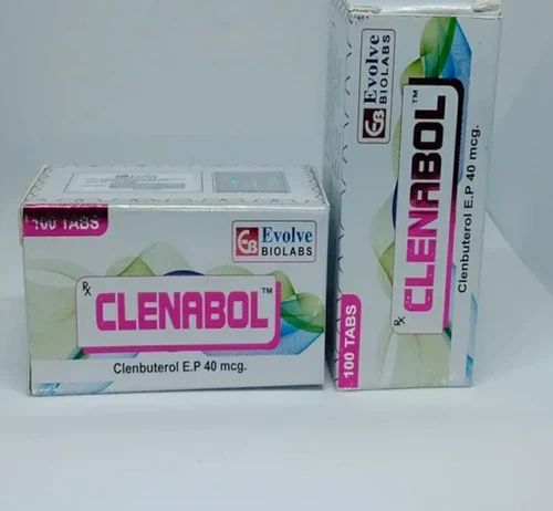 Clenabol 40 mcg tablets, For Clinical