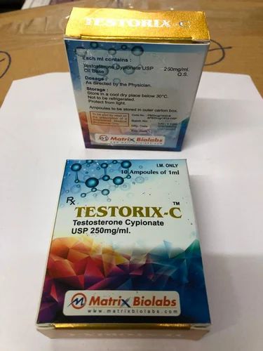 TESTORIX- C AMPULE