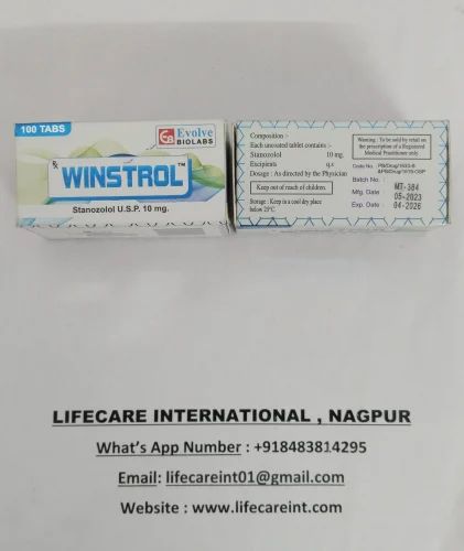 Winstrol Stanozolol Tablets 10 Mg