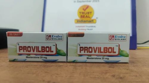 Proviron Mesterolone 25 Mg