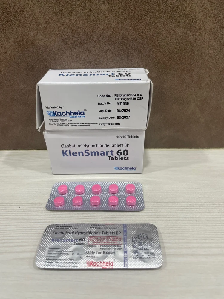 Clenbuterol 40 Mcg Tablets