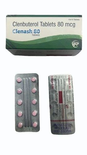 CLENASH 80 MG TABLETS, 60 mcg
