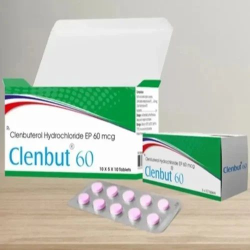 CLENBUT 60 MG (1X10)