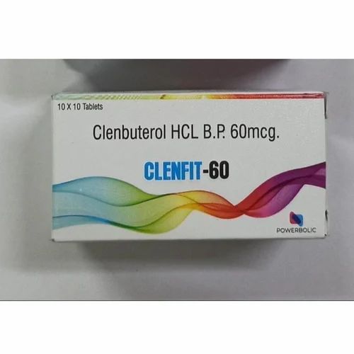 CLENFIT 60 MG (1X10)