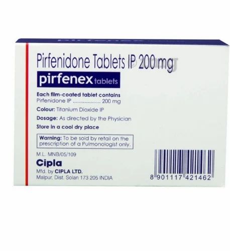 Pirfenidone 200mg Tablet