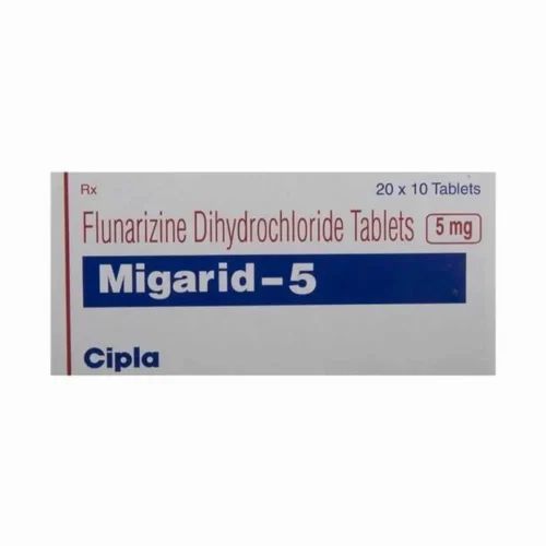 Migarid 5mg Tablet
