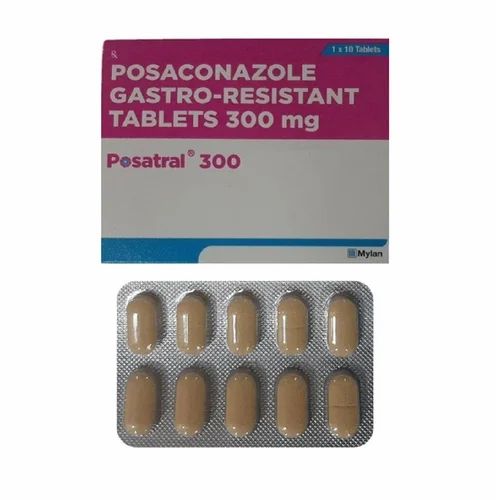 300mg Posatral Posaconazole Gastro Resistant Tablet