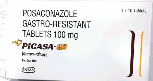 PICASA - GR POSACONAZOLE TABLETS 100 MG, Intas Pharmaceuticals Ltd