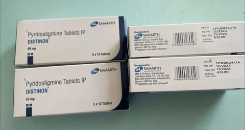 60mg Distinon Pyridostigmine Tablets