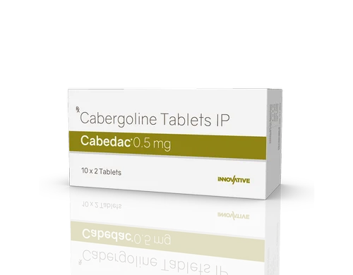 Cabergoline 0.5mg Tablet (4 Tabs)