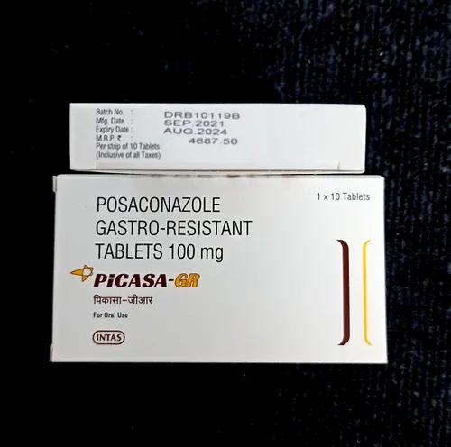 Posaconazole Tablet, Intas Pharmaceuticals Ltd, Prescription