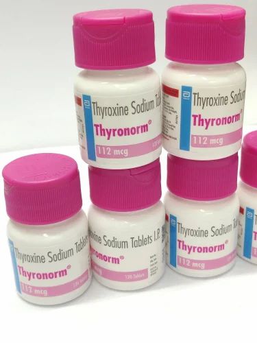 Thyronorm, Thyroxine 112mcg Tablet, Packaging size: 120 tablets