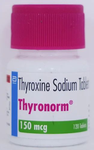 Thyronorm Thyroxine 150mcg Tablet, Packaging size: 120 tablets