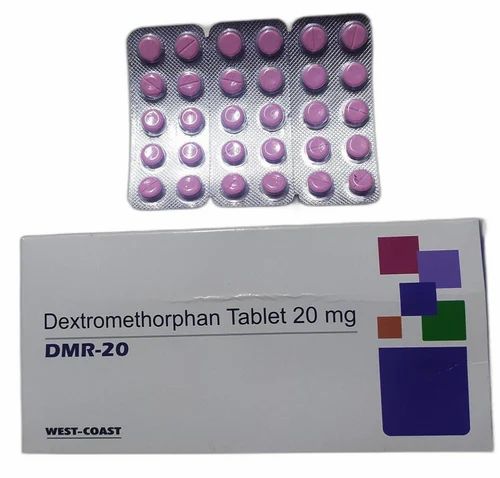 Dextromethorphan Tablets 20 Mg