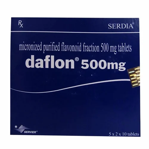 Daflon 500mg Tablet (1x10 Strips)