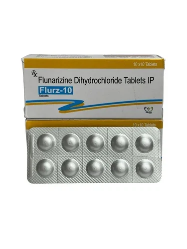 Flunarizine Dihydrochloride 10Mg