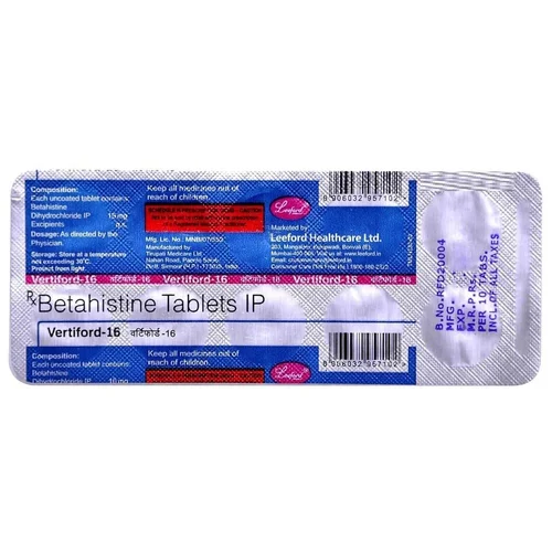 VERTIFORD 16MG TABLET