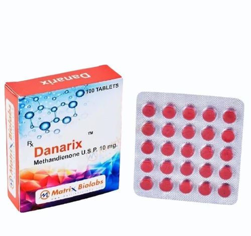Danarix (Methandienone U.S.P. 10mg)