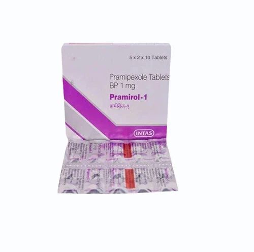 Pramirol-1 (Pramipexole Tablets BP 1mg)