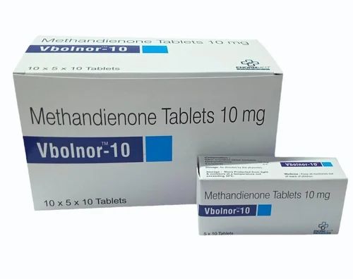 Vbolnor-10 Methandienone Tablets 10mg